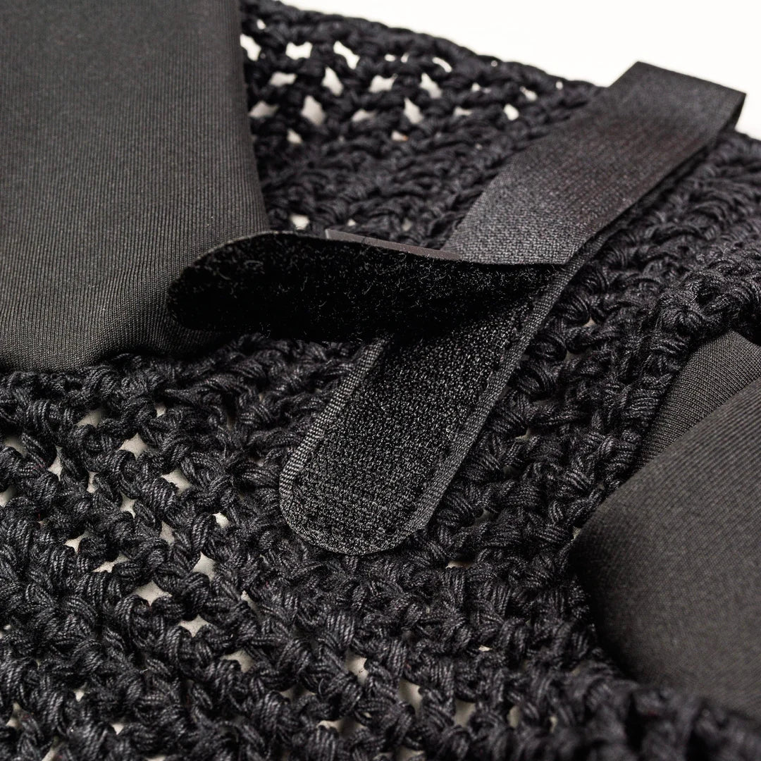 Horzehoods soundproof competition secura strap ears