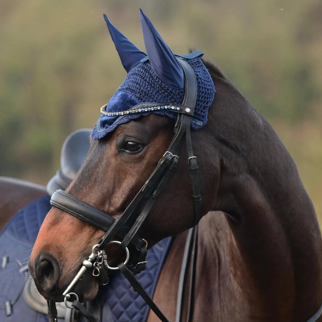 Horzehoods soundproof competition secura strap ears