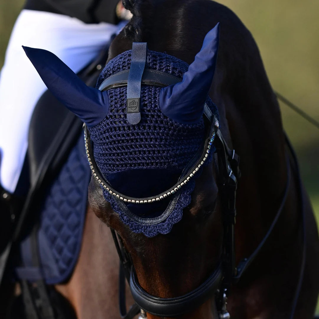 Horzehoods soundproof competition secura strap ears