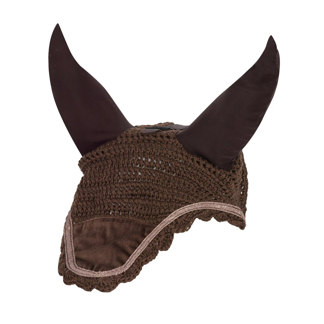 Horzehoods soundproof competition secura strap ears