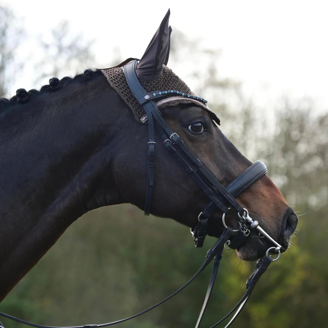 Horzehoods soundproof competition secura strap ears