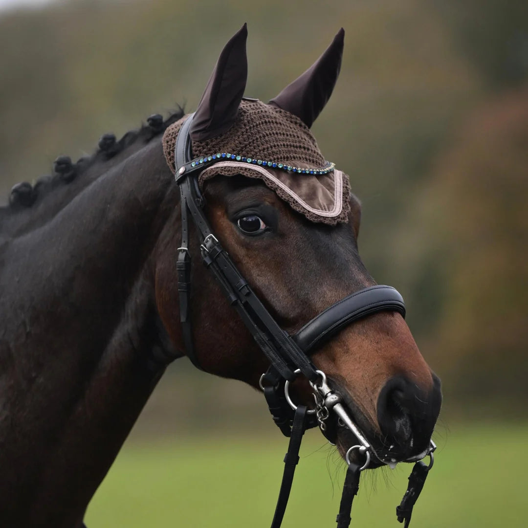 Horzehoods soundproof competition secura strap ears