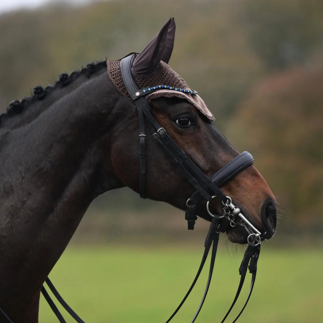 Horzehoods soundproof competition secura strap ears