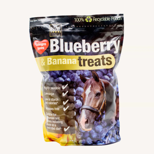 NAF blueberry/banana  Treats