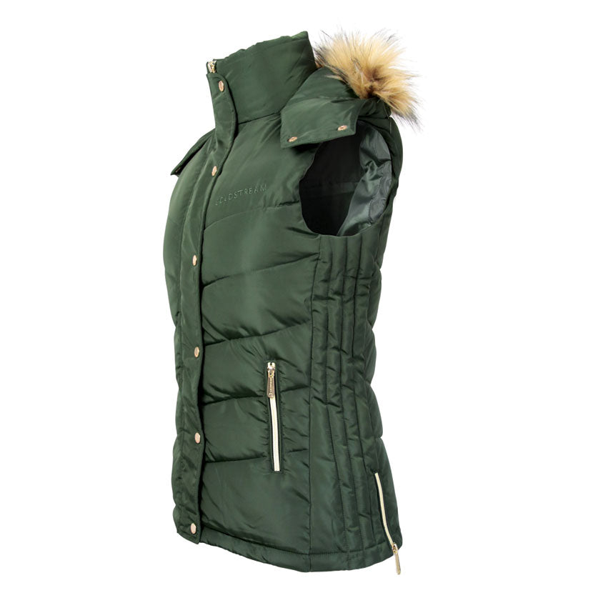 Leitholm quilted gilet