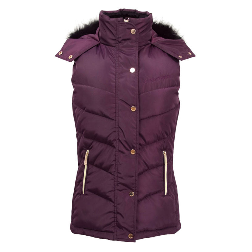 Leitholm quilted gilet