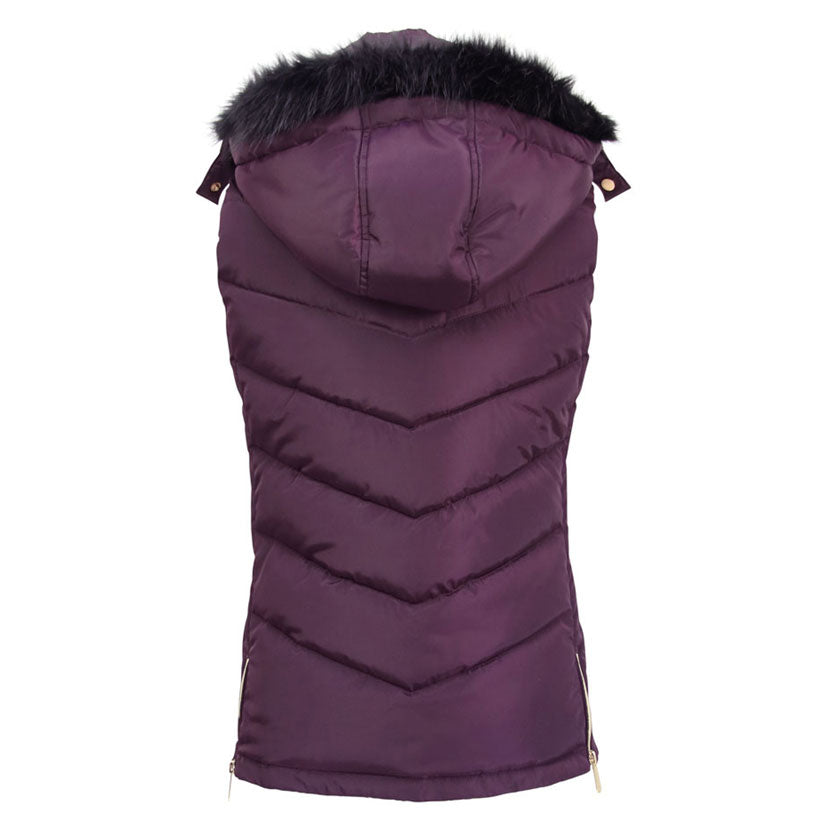 Leitholm quilted gilet