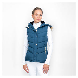 Leitholm quilted gilet