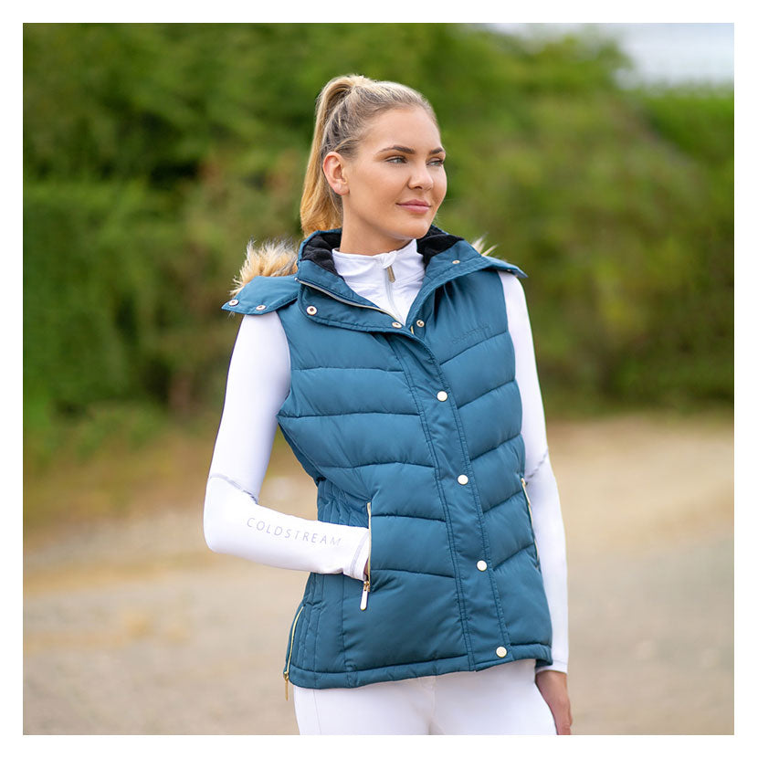 Leitholm quilted gilet