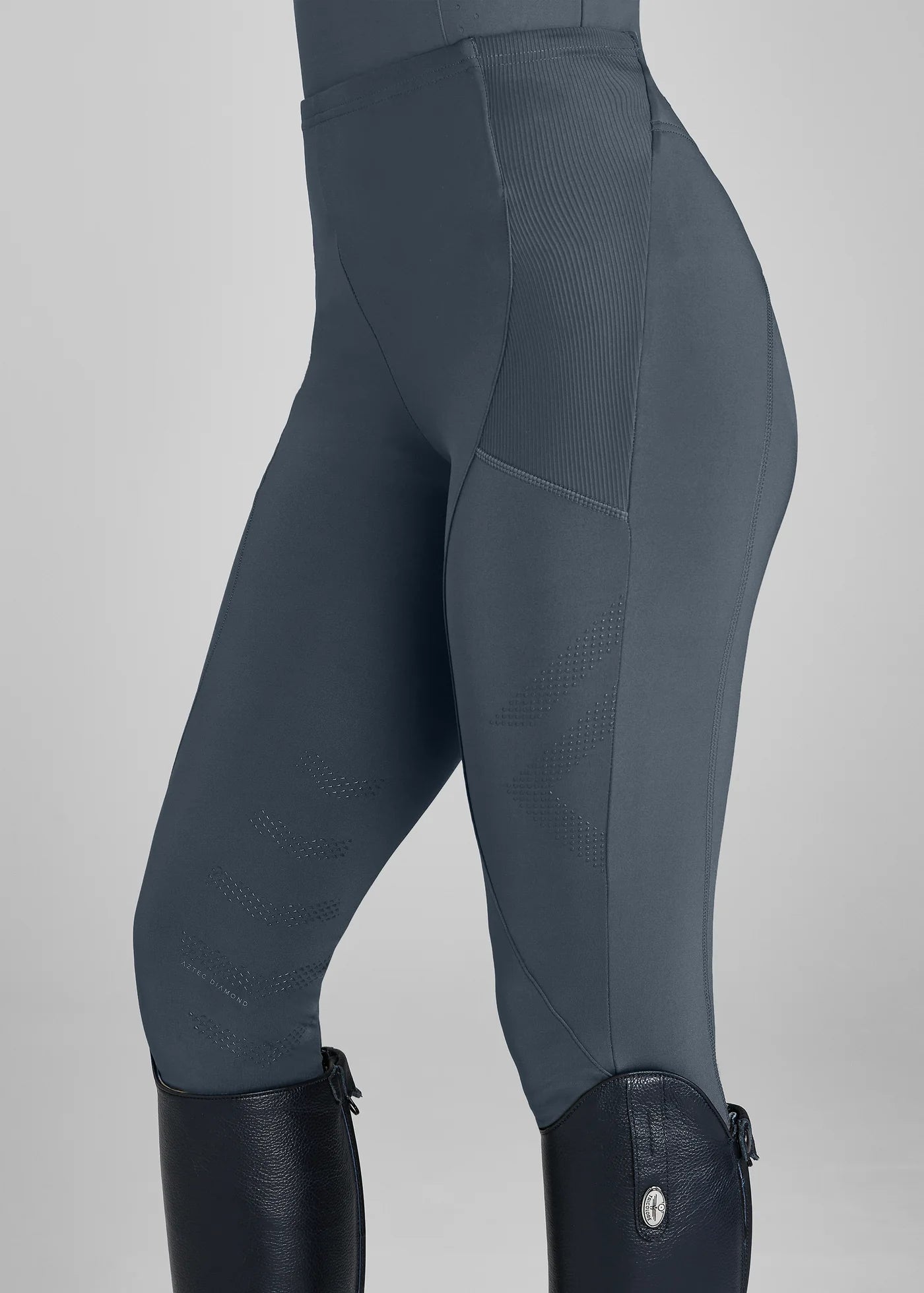 Aztec Diamond ladies core Leggings Knee Grip