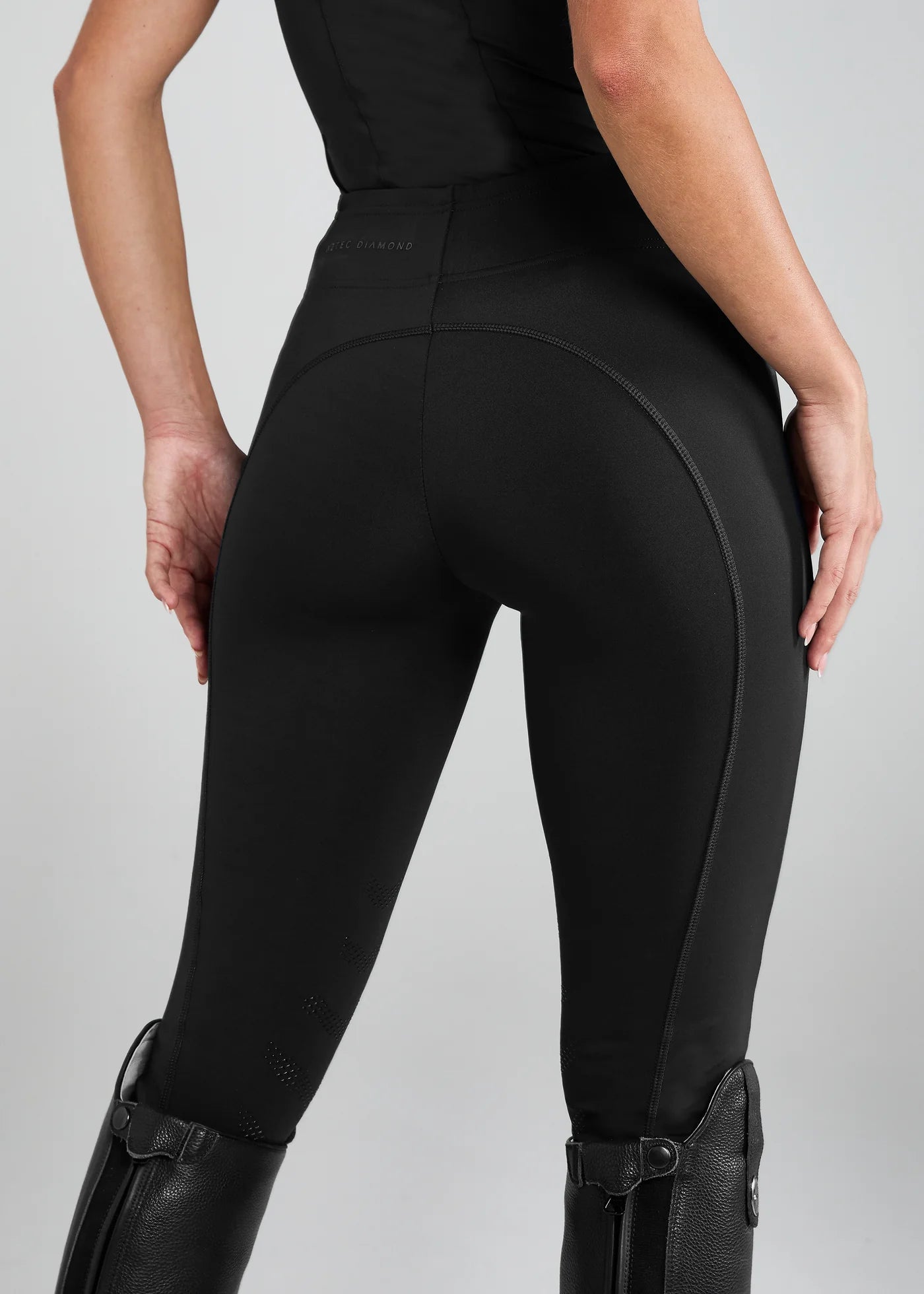 Aztec Diamond ladies core Leggings Knee Grip