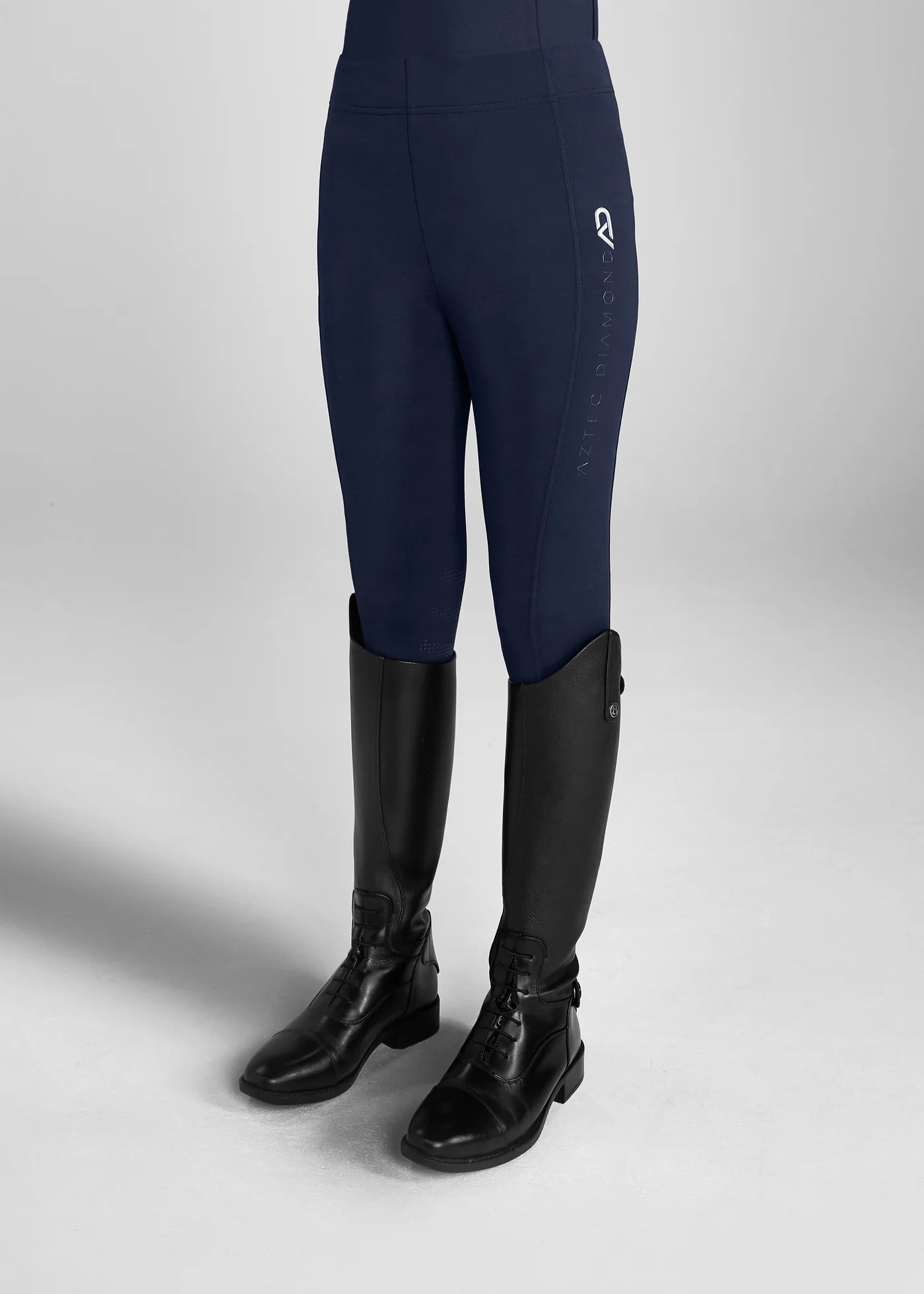 Aztec Diamond Young rider knee grip leggings