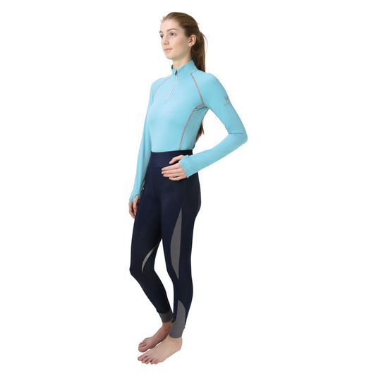 Hy Sport Active Base Layer - Sky Blue