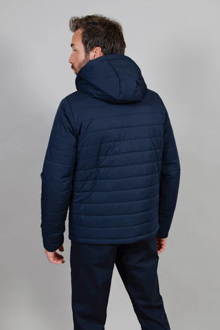 Harcour Jarco Mens Padded Jacket - Navy