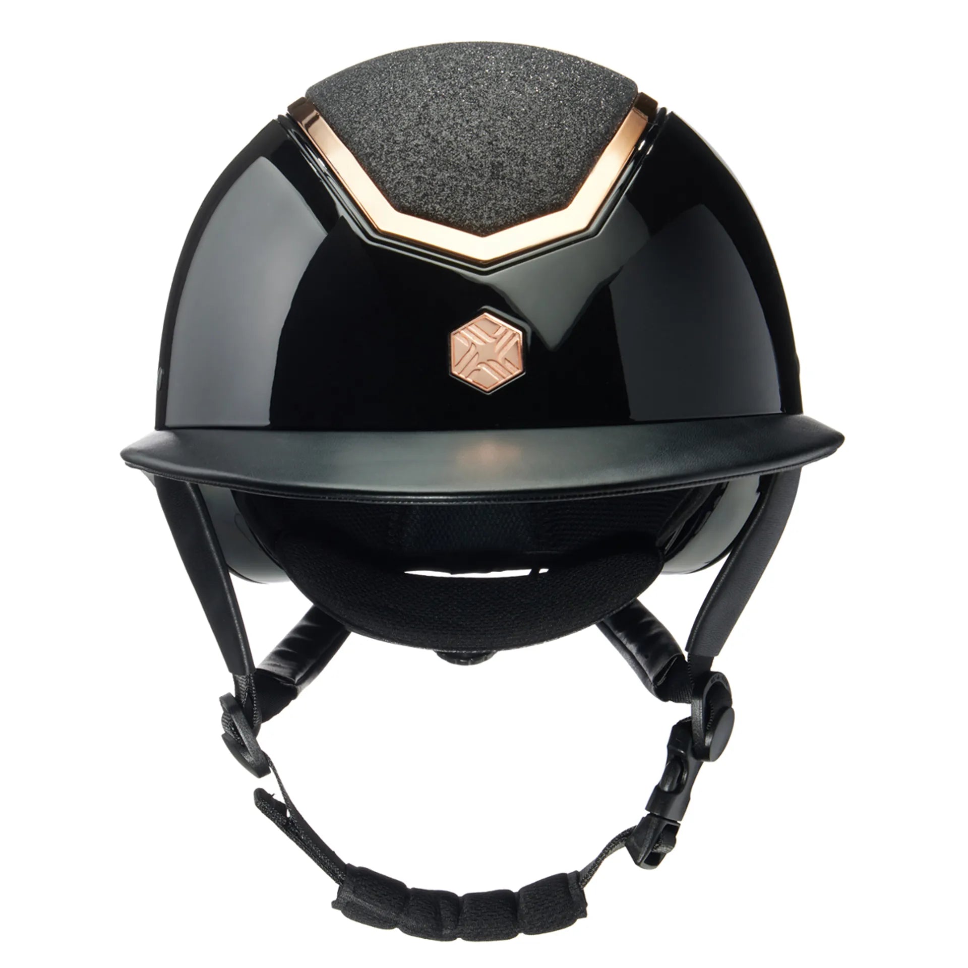 Charles Owen EQX Kylo Gloss Riding Helmet Wide Peak