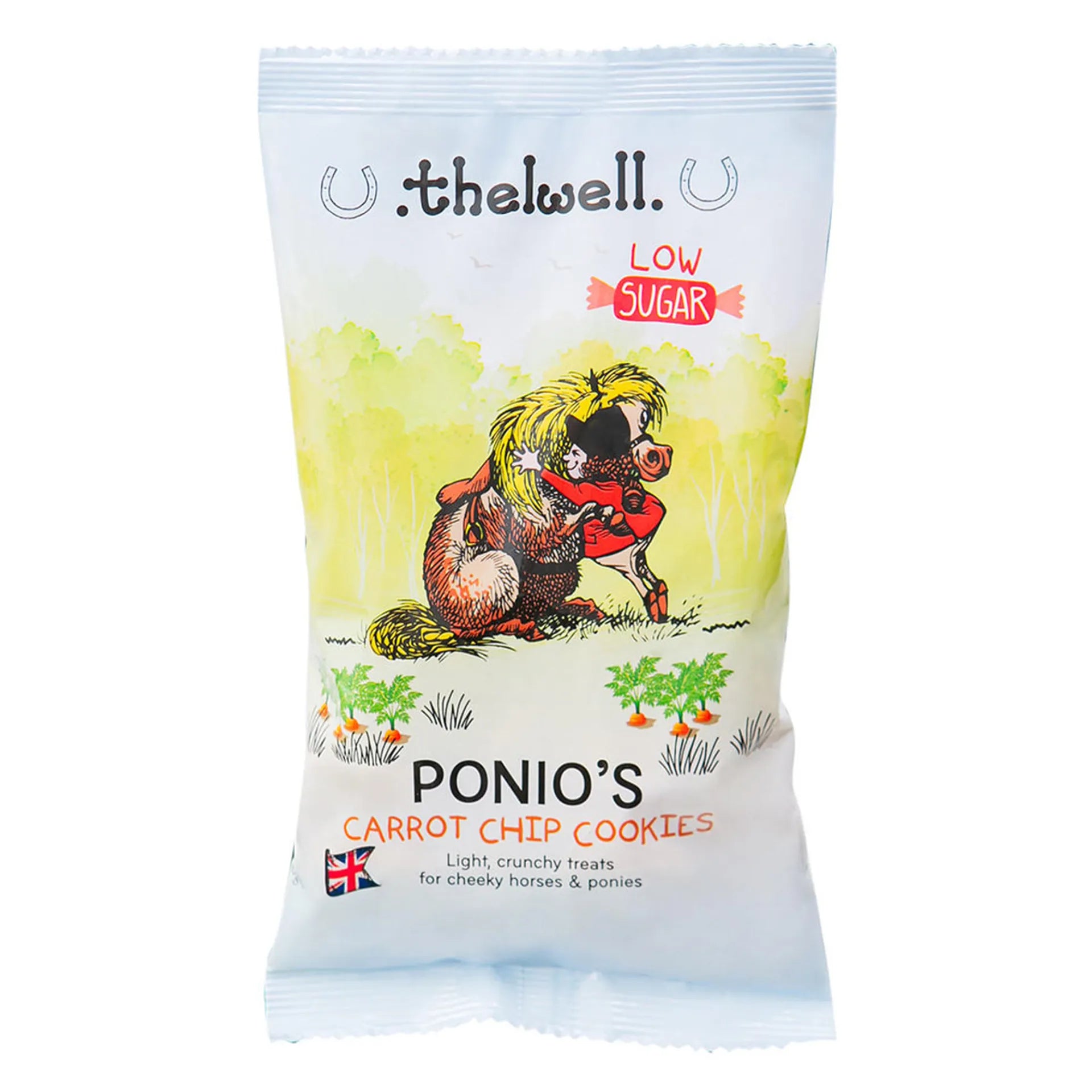 Lincoln Thelwell Ponio's Carrot Chip Cookie Treats