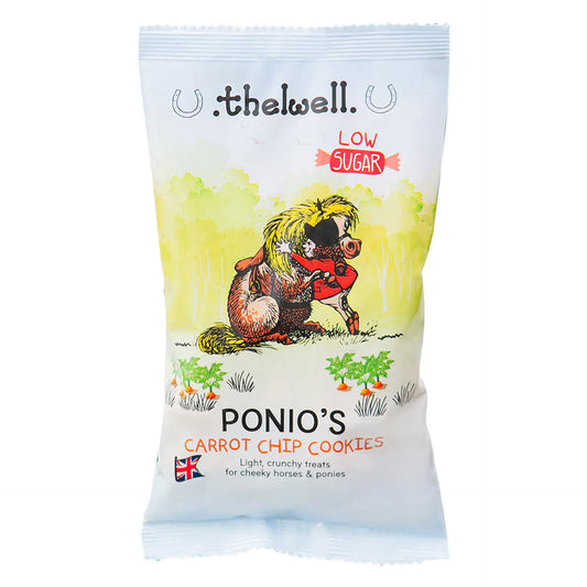 Lincoln Thelwell Ponio's Carrot Chip Cookie Treats