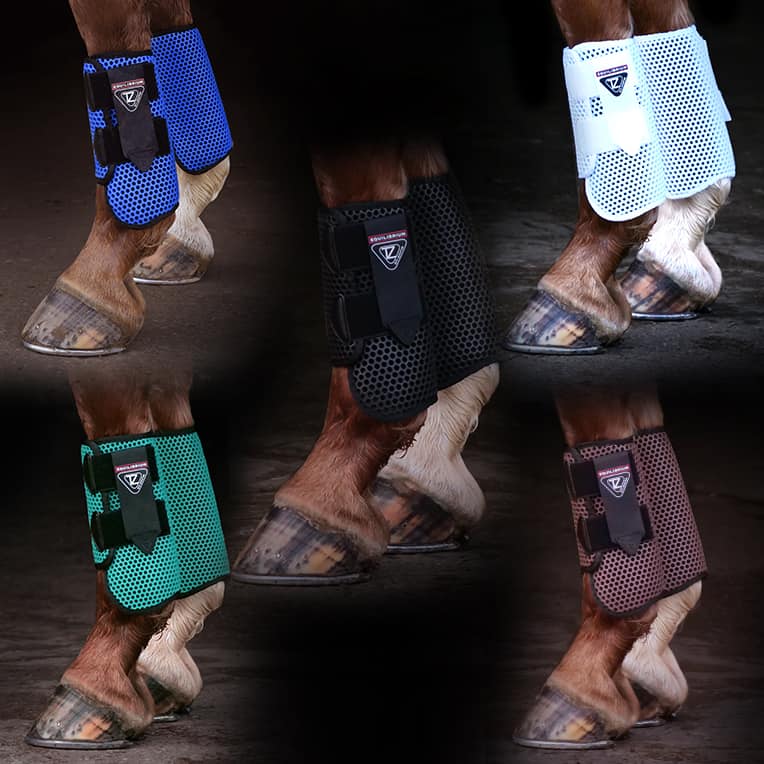 Equilibrium Breathable Tri-zone Brushing Boots