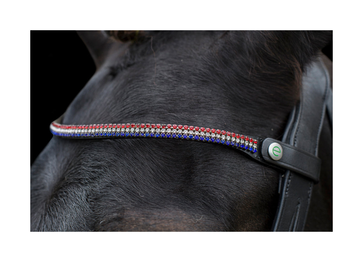 EcoRider Freedom Victoria Browband - Black