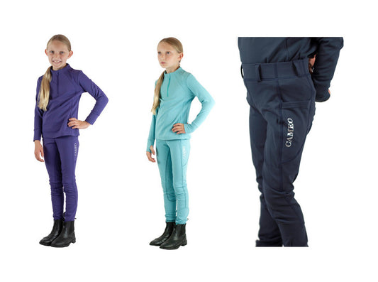 Cameo Junior Thermo-Tech Riding Tights