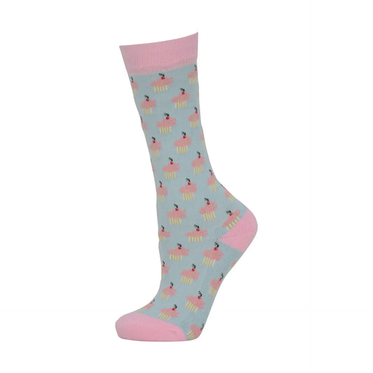 Hy equestrian fashion cupcake socks