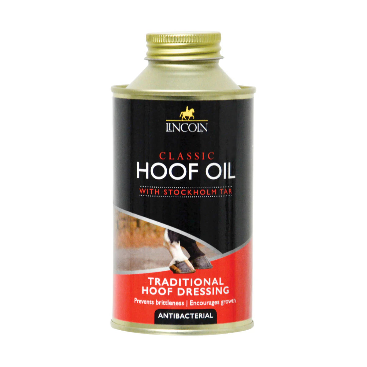 Lincoln Hoof oil with brush