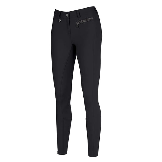 Pikeur Vally Ladies Full Grip Competition Breeches - Grey