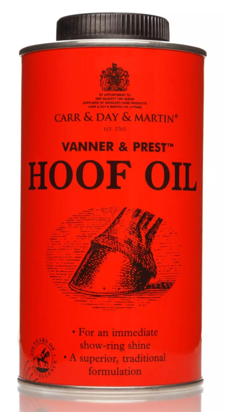 Carr & Day & Martin Vanner & Prest Hoof Oil