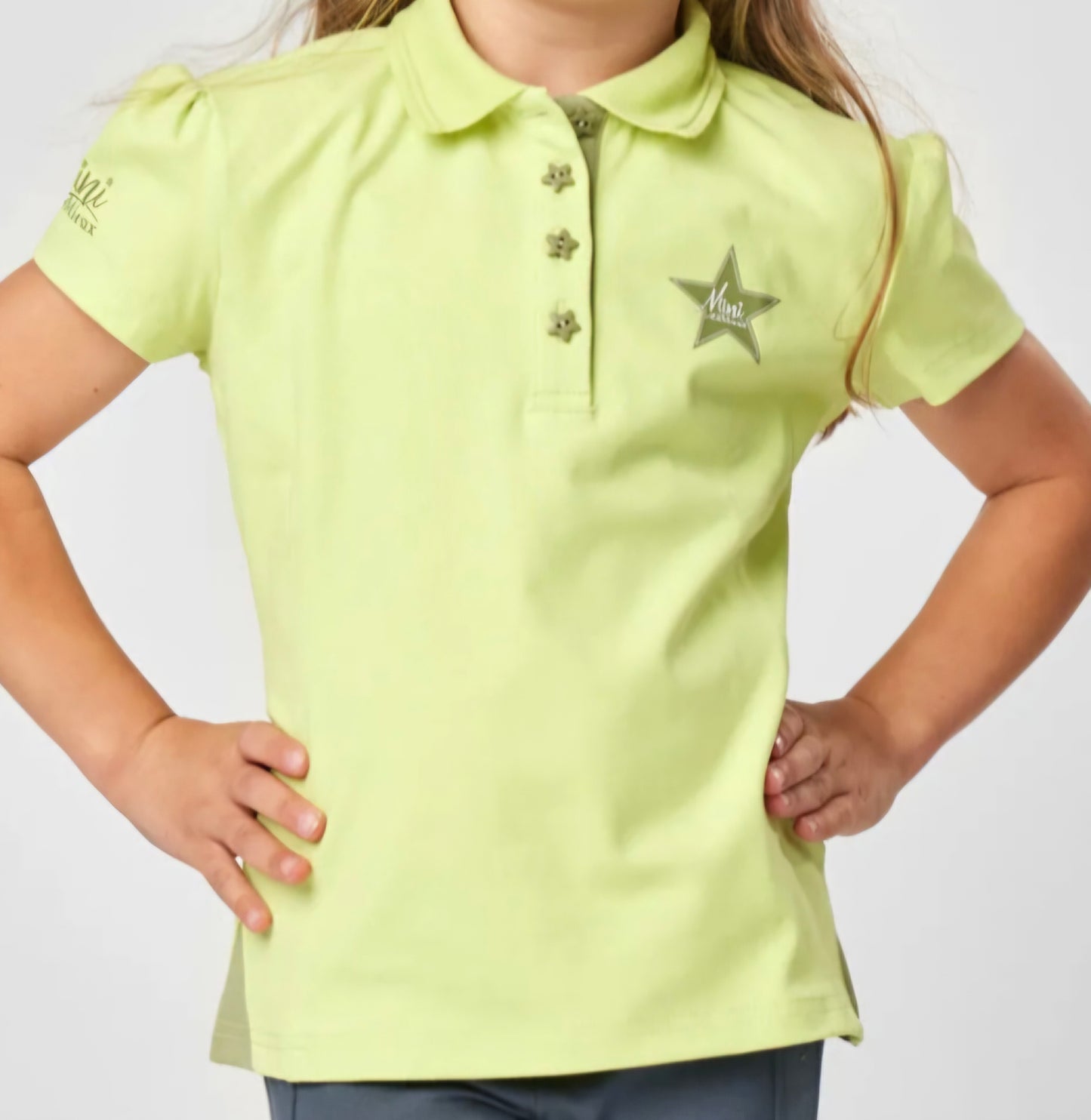 Le Mieux Mini Junior Polo Shirt
