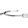 Sprenger Chrome Polished Spurs (Blunt End) 35mm