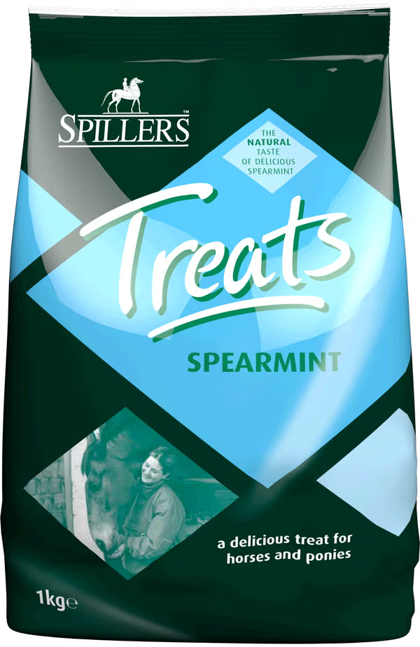 SPILLERS Spearmint Treats for Horses
