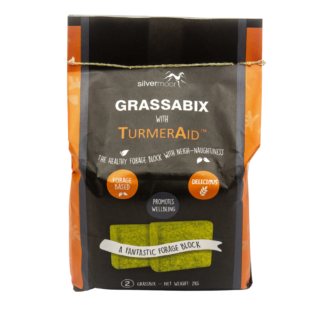 Silvermoor Grassabix with TurmerAid
