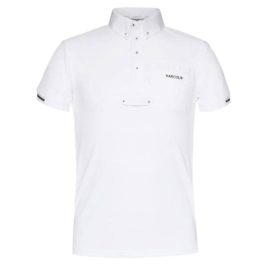 Harcour Mens Crystallo Competition Shirt Short Sleeve
