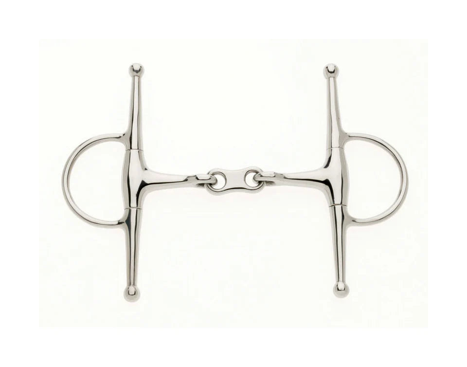 Lorina Full Cheek French Link Eggbutt Snaffle