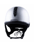 Champion Junior X-Air Plus Sport Jockey Helmet - Platinum