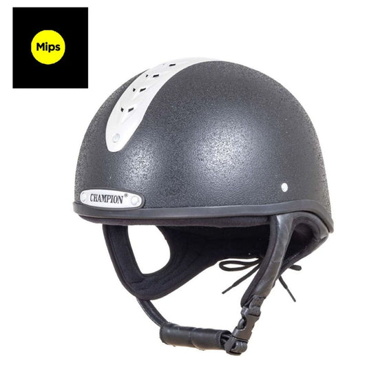 Champion Revolve Ventair MIPS Jockey Helmet - Black