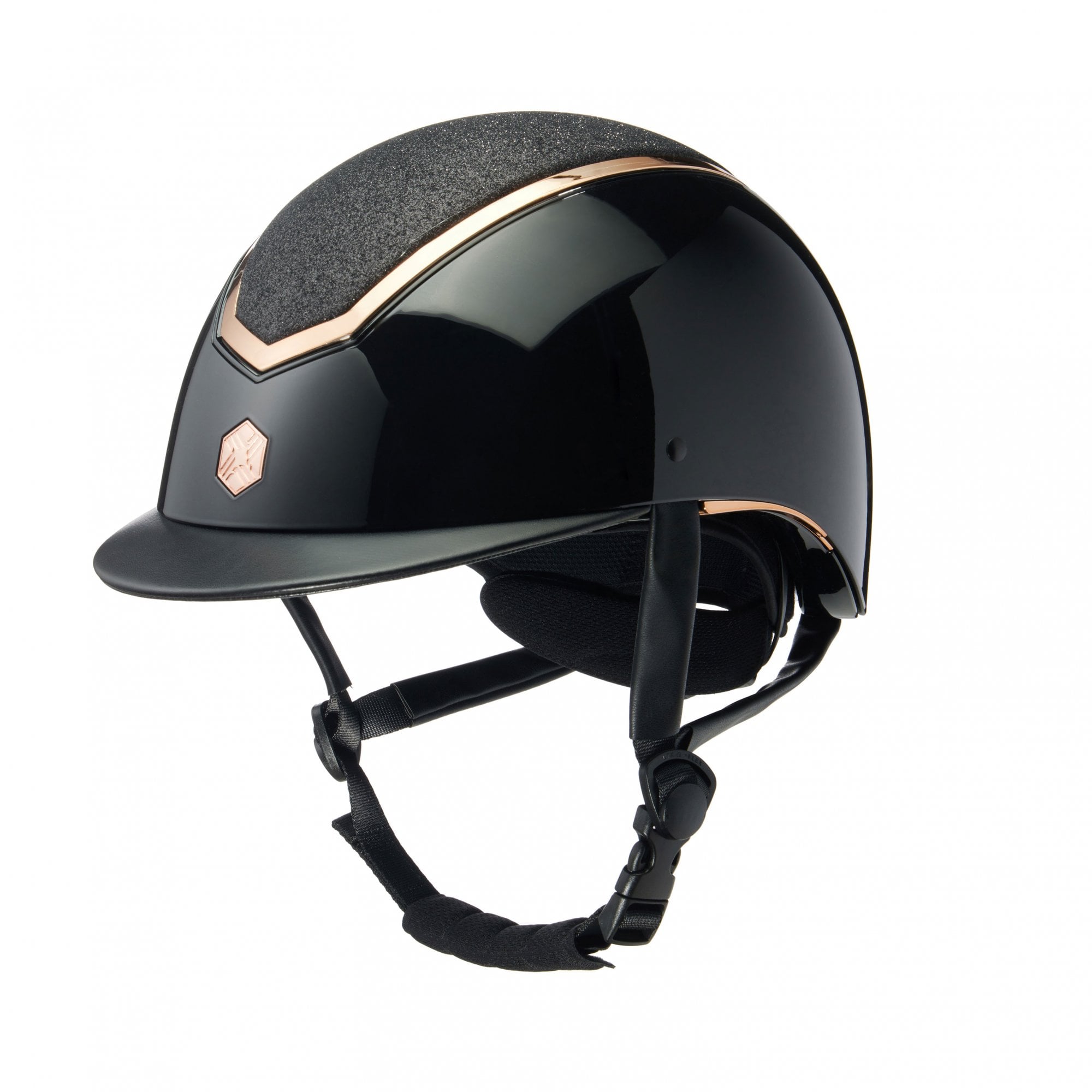 Charles Owen EQX Kylo Gloss Riding Helmet