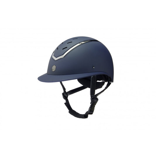 Charles Owen EQX Kylo Riding Helmet Wide Peak