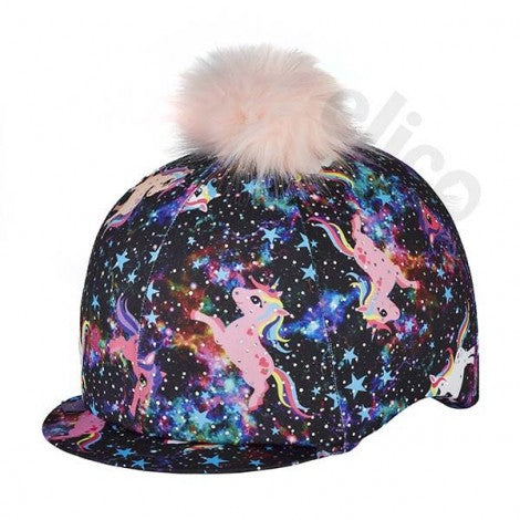 Elico Pony Fantasia Lycra Skull Cap Cover