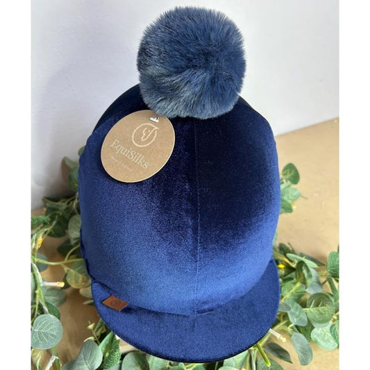 EquiSilks Ombersley Velour Hat Silk