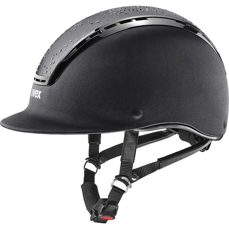 uvex suxxeed diamond riding hat