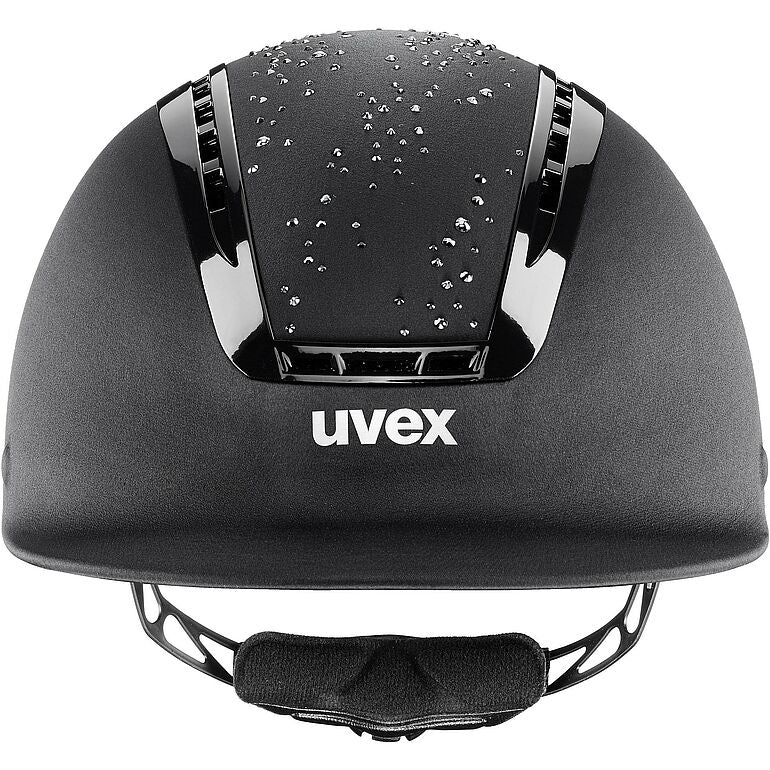 uvex suxxeed diamond riding hat