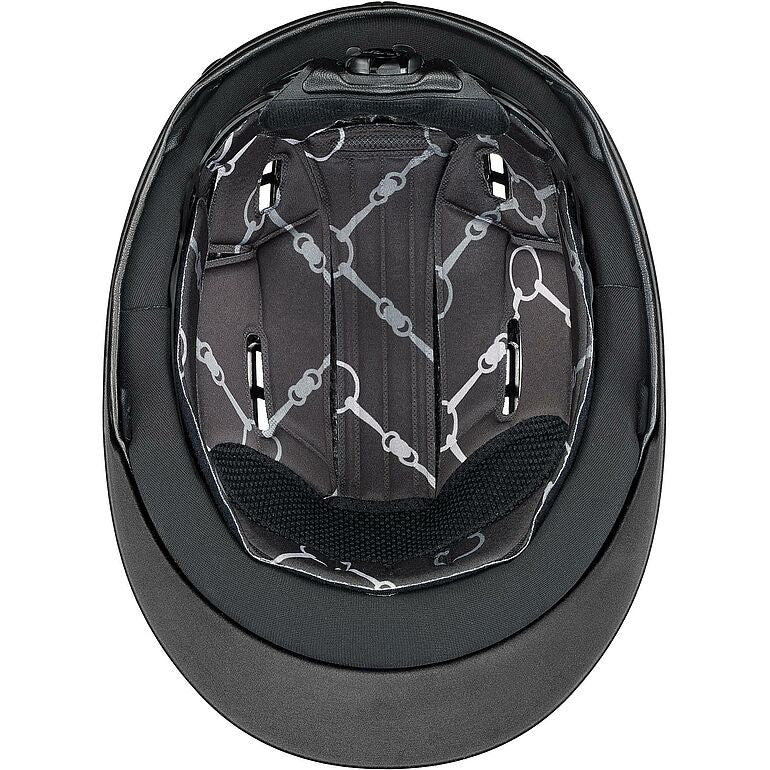 uvex suxxeed diamond riding hat