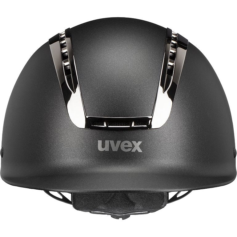 uvex suxxeed chrome riding hat