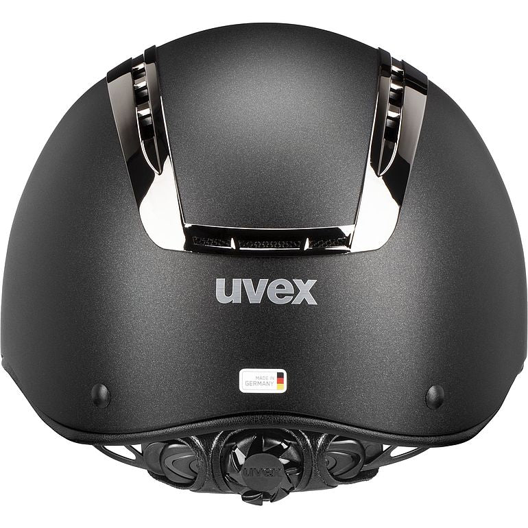 uvex suxxeed chrome riding hat