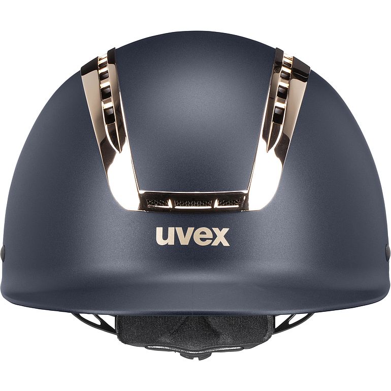 uvex suxxeed chrome riding hat