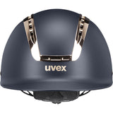 uvex suxxeed chrome riding hat