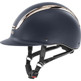 uvex suxxeed chrome riding hat