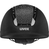 uvex suxxeed flash crystal riding hat