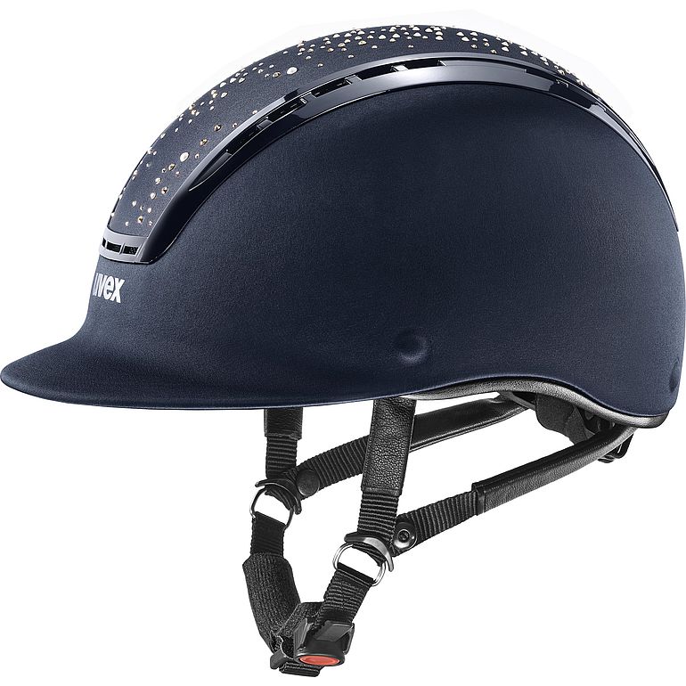 uvex suxxeed diamond riding hat